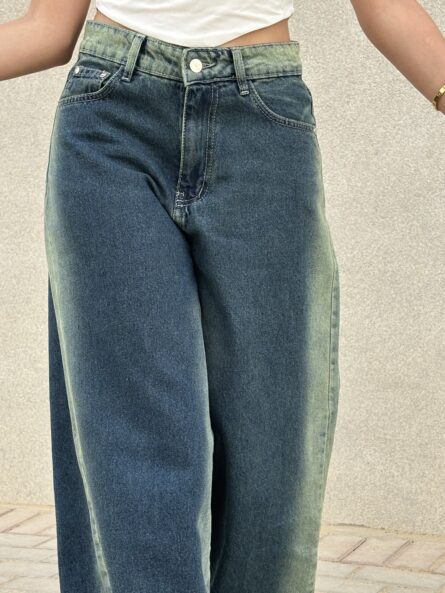 Side Bleached Pants - Image 3