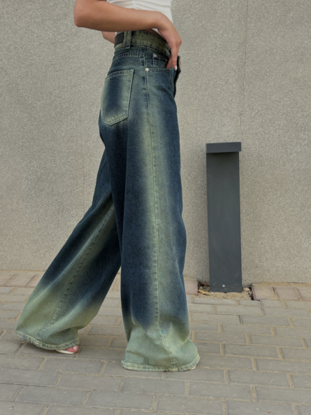 Side Bleached Pants - Image 10
