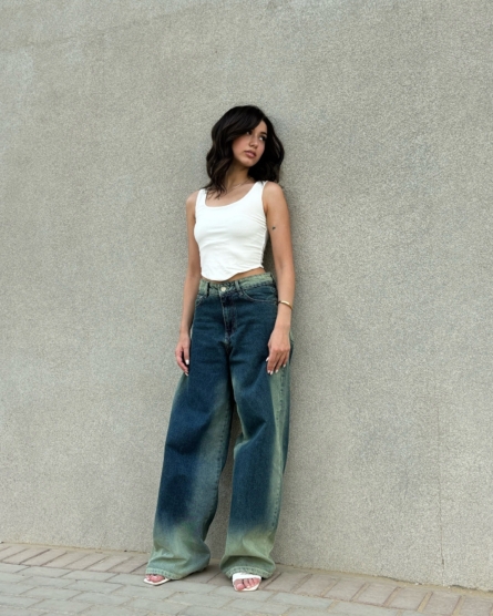 Side Bleached Pants - Image 8