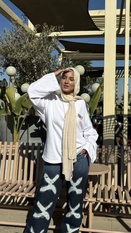 MILKY Long Sleeve T-Shirt - Image 3