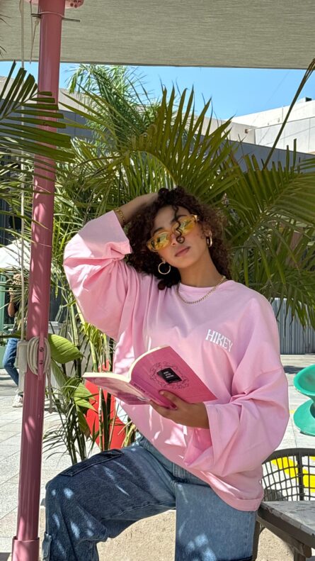 BLUSH Long Sleeve T-Shirt - Image 4