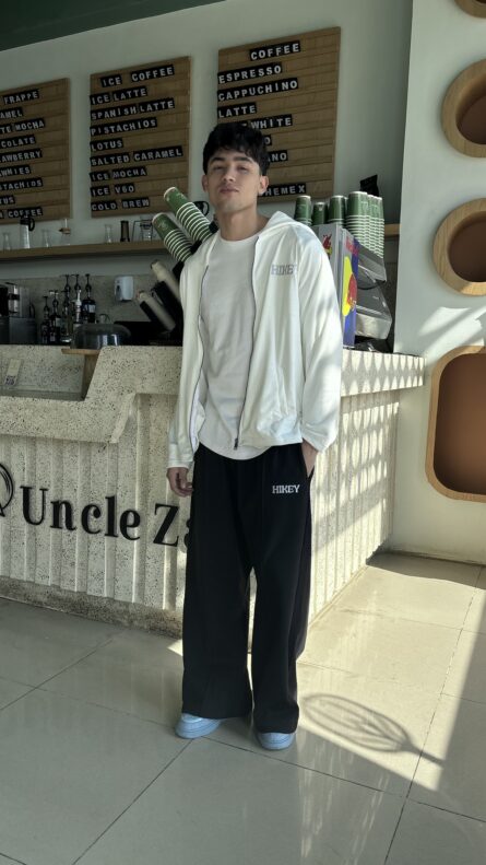 CHARCOAL Wide Sweat Pants - Image 6