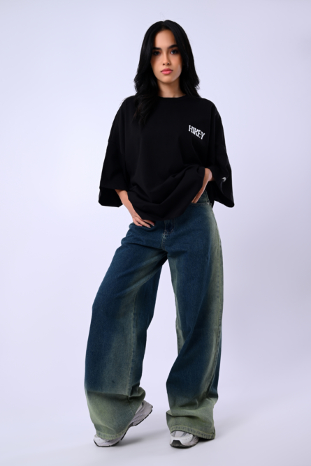 Side Bleached Pants - Image 4