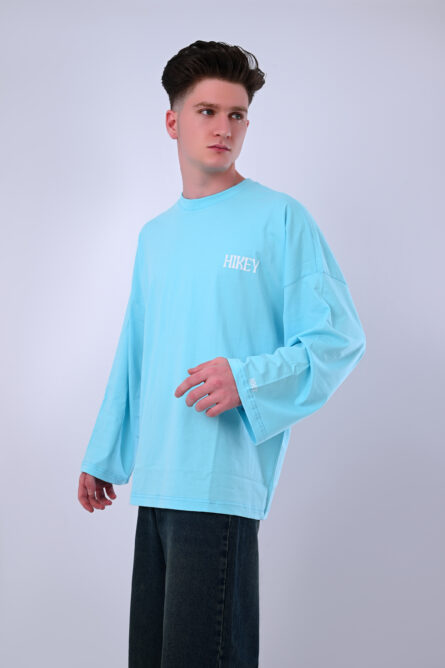 AQUA Long Sleeve T-Shirt - Image 4