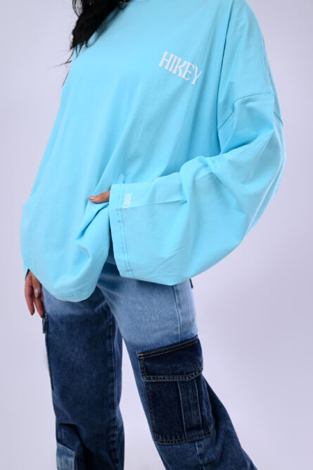 AQUA Long Sleeve T-Shirt - Image 5