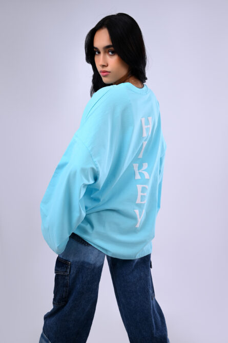 AQUA Long Sleeve T-Shirt - Image 6